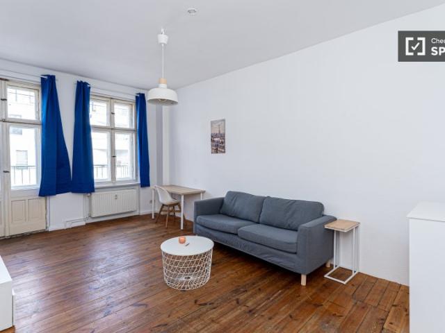 Wohnung mit 1 Schlafzimmer zur Miete in Friedrichshain, Berlin