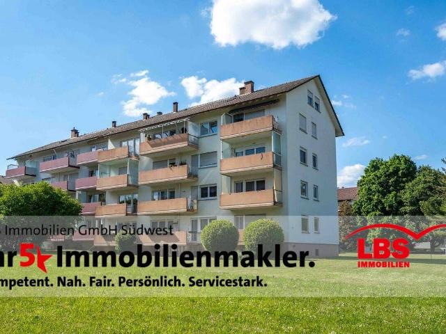 Wohnung mit 2 Balkonen in beliebter Nordstadt Lage!