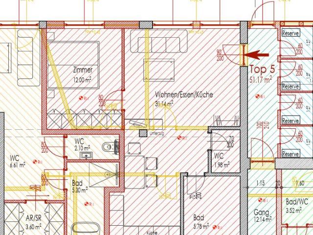 Wohnung mit 2 Schlafzimmer Sonnwiesen 9702 DS95049061