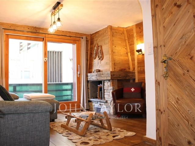 Wohnung mit 2 Zimmern im Herzen von Verbier