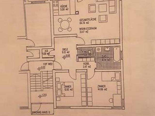 Wohnung mit 3 Schlafzimmer Zirl 6170 ELS98624364