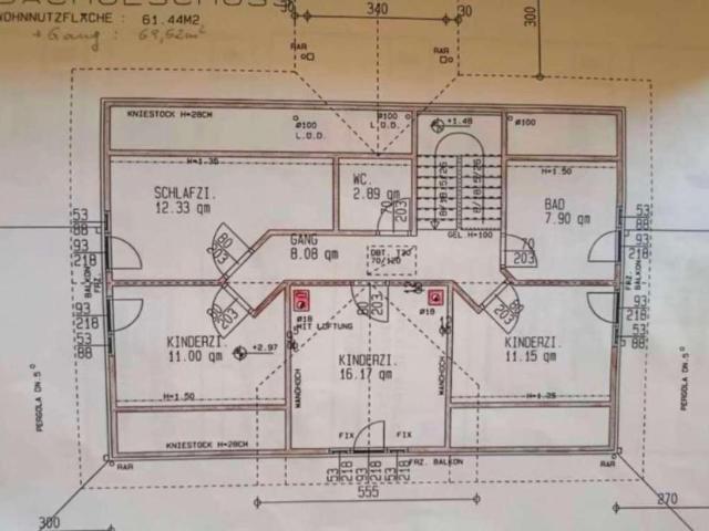 Wohnung mit 3 Schlafzimmer Eggersdorf bei Graz 8063 ES100440099