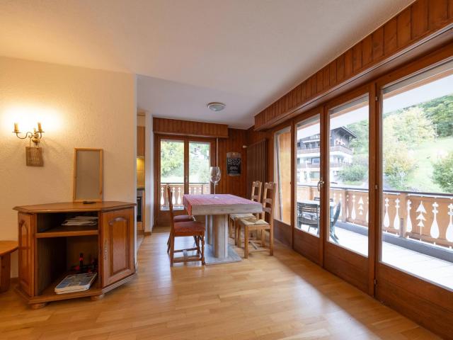 Wohnung mit 3,5 Zimmern durchgehend im Herzen des Resorts