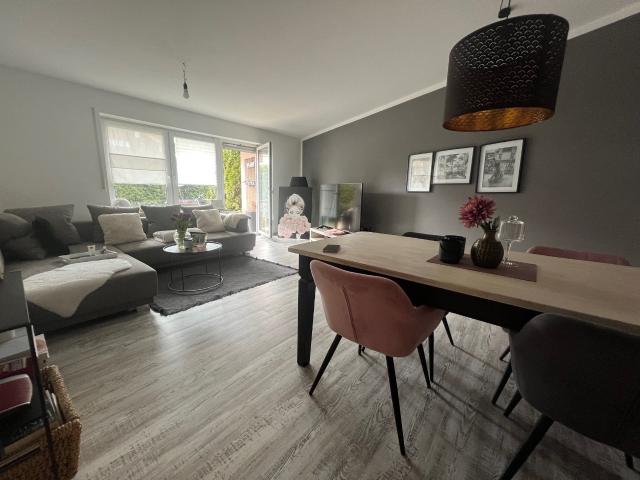Wohnung mit Terrasse und Garten – als Vorsorge – und Kapitalanlage
