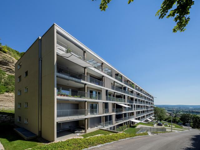 Wohnung mit traumhaftem Ausblick!