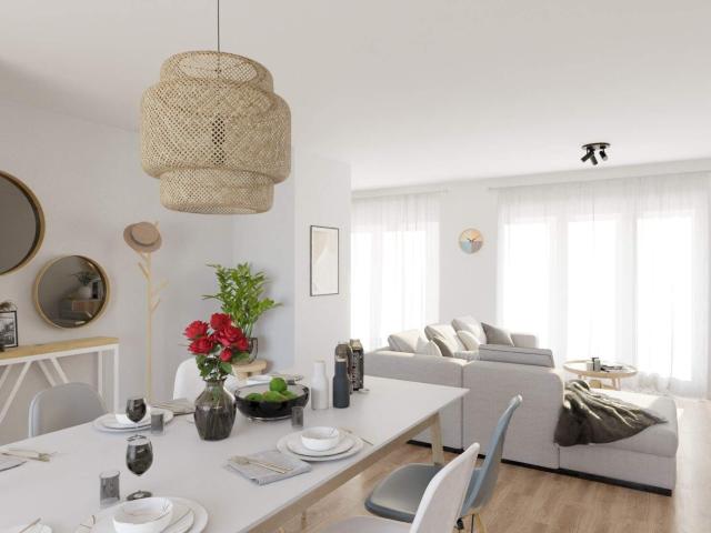 Wohnung mit zwei großen Dachterrassen