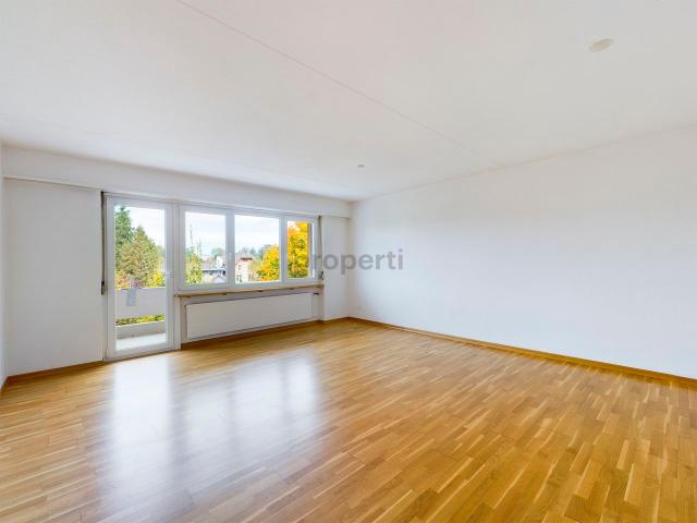 Wohnung mit Aussicht ins Grüne
