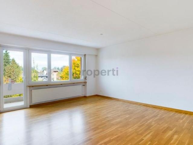 Wohnung mit Aussicht ins Grüne