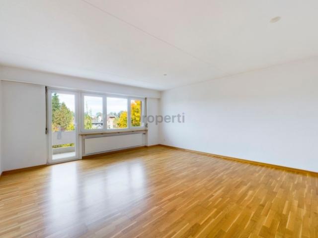 Wohnung mit Aussicht ins Grüne