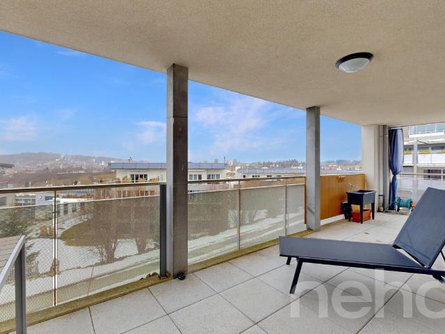 Wohnung mit Bergblick? 106 m², 4 Zimmer mit Garage