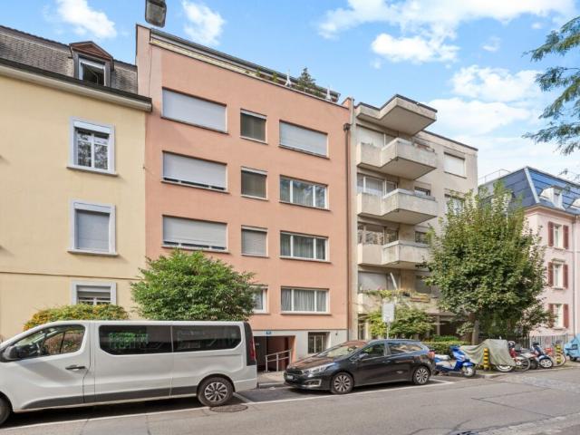 Wohnung mit Blick ins Grüne