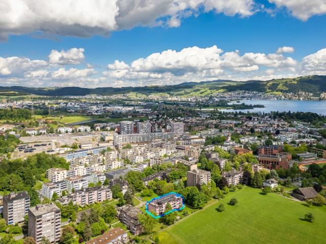Wohnung mit Blick ins Grüne