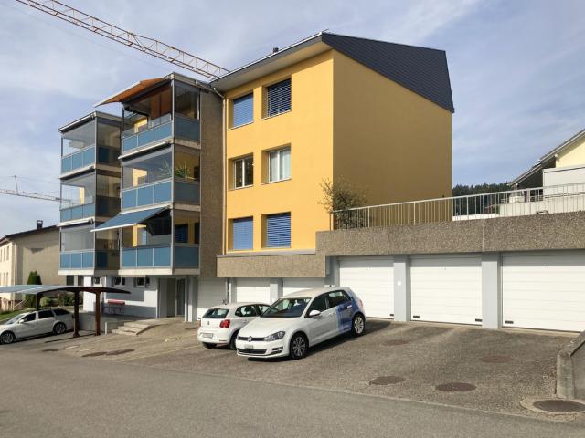 Wohnung mit Blick ins Grüne