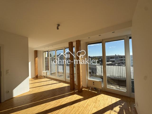 Wohnung mit Dachterrasse