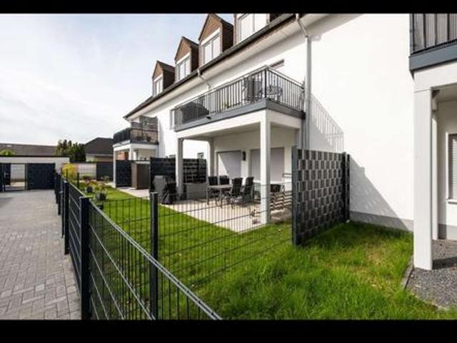 Wohnung mit garten