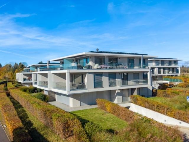 Wohnung mit Garten in der Nähe der EHL
