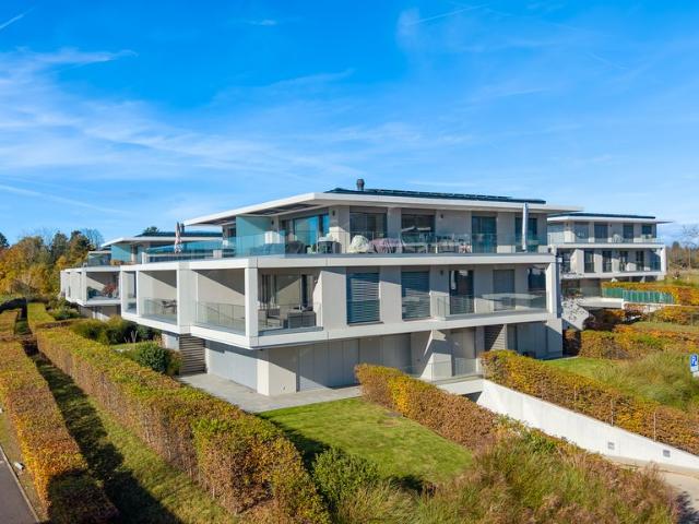 Wohnung mit Garten in der Nähe der EHL