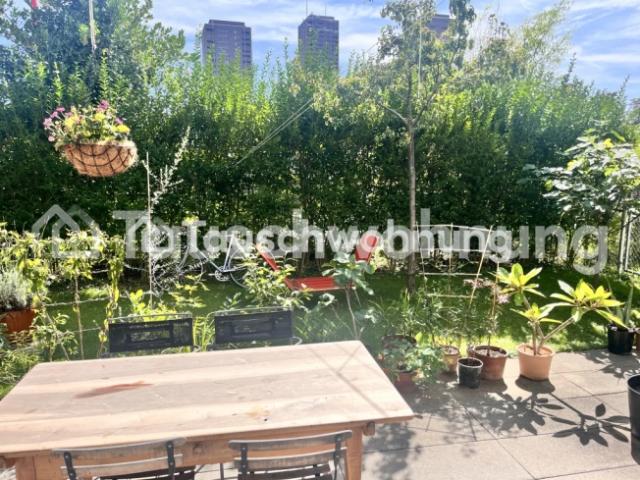 Wohnung mit Garten in Kreis 4