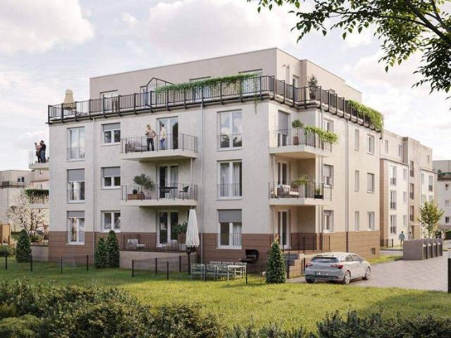 Wohnung mit Garten und Terrasse
