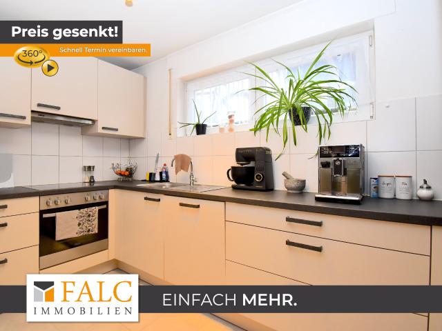 Wohnung mit Gartenanteil