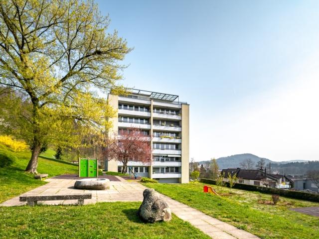 Wohnung mit grosszügigem Grundriss