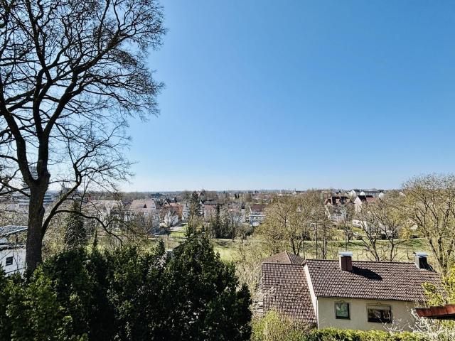 Wohnung mit herrlichem Panoramaausblick.
