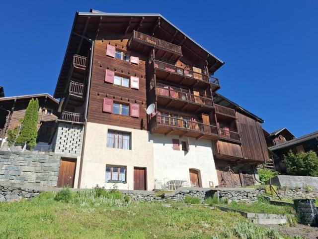 Wohnung mit Panoramablick in Hérémence VS