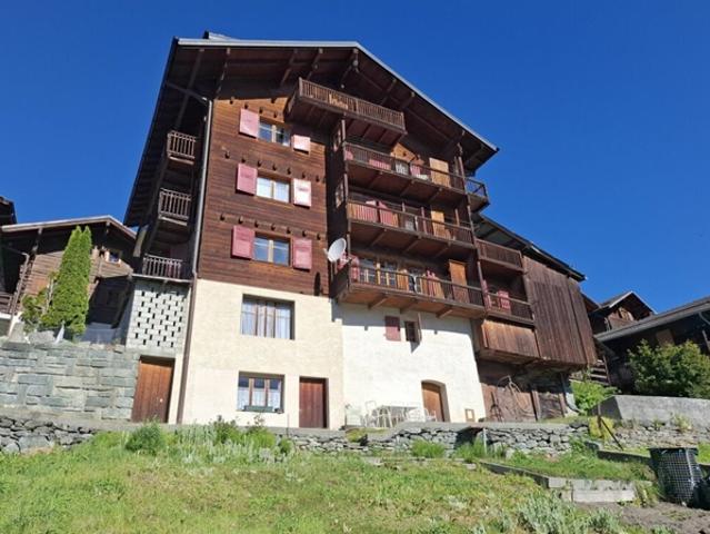 Wohnung mit Panoramablick in Hérémence VS