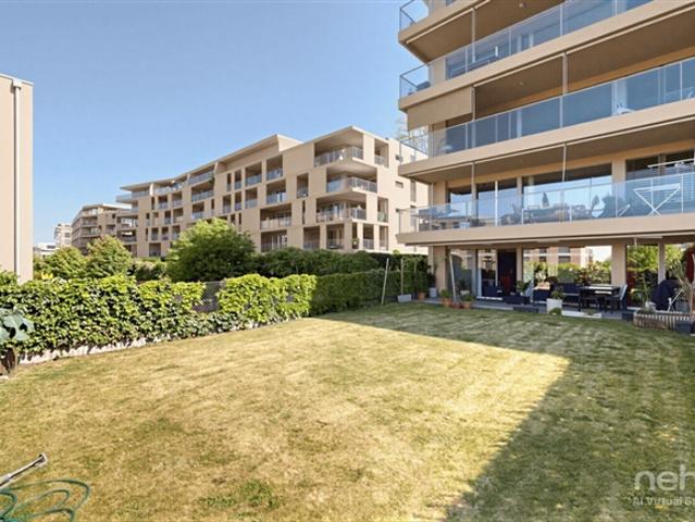 Wohnung mit privatem Garten Ruhiger & Grüner Blick
