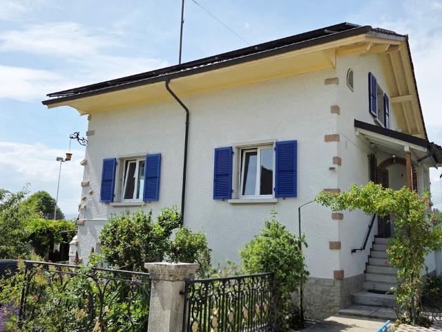 Wohnung mit privatem Keller und riesigem Garten