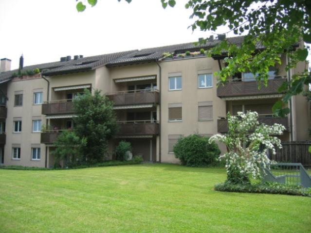 Wohnung mit Sitzplatz