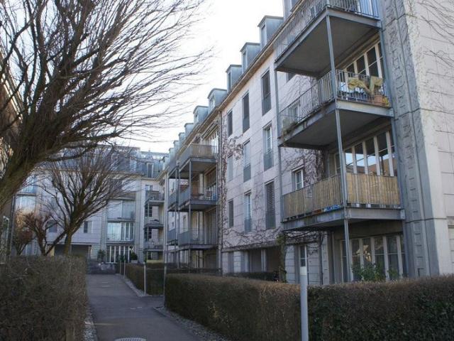Wohnung mit Sitzplatz im beliebten Breitenrainquartier