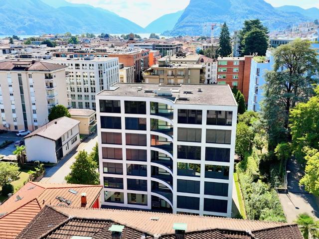 Wohnung nur wenige Schritte vom Zentrum von Lugano entfernt