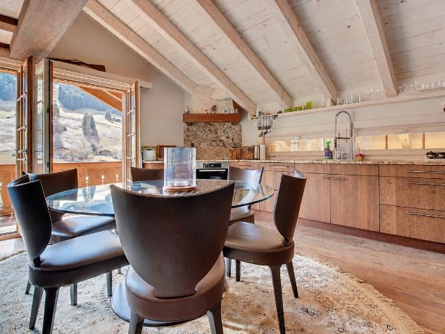 Wohnung nahe Gstaad – Elegante Luxuswohnung zu verkaufen