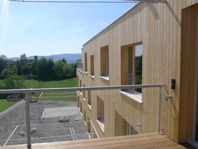 Wohnung Oase mit Weitblick zu vermieten in Grüt Gossau ZH, Schweiz