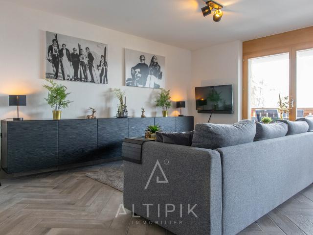 Wohnung auf der Piste von Nendaz 4 Vallées