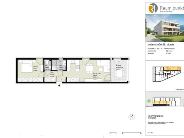 Wohnung Zu Verkaufen Altach Altach 359000 ES101979364