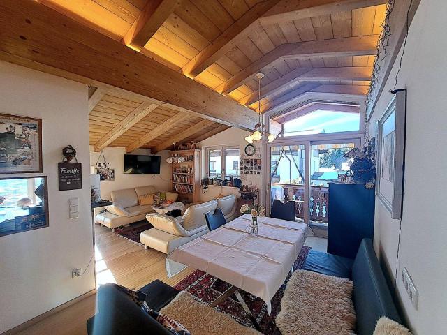 Maisonette Wohnung auf der Sonnseite von Kirchberg zu verkaufen