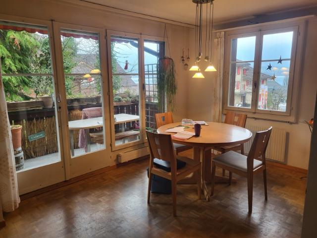 Wohnung am Thunersee