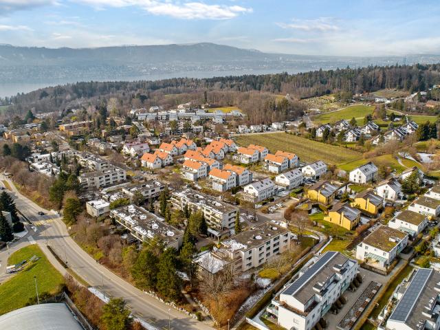Wohnung an ruhiger Lage mit Aussicht in die Alpen