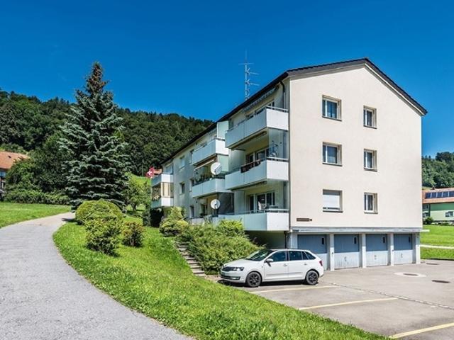 Wohnung an ruhiger Lage mit schöner Weitsicht