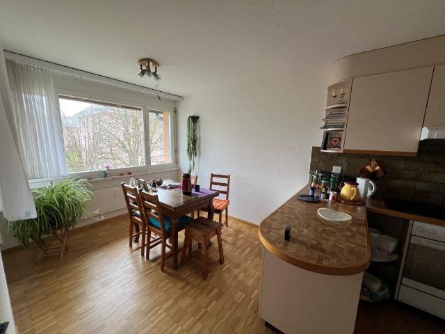 Wohnung befindet sich an verkehrsberuhigter Lage