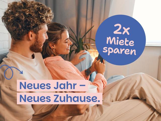 Charmante 2 Zimmer Wohnung im Dachgeschoss mit geräumigem Badezimmer