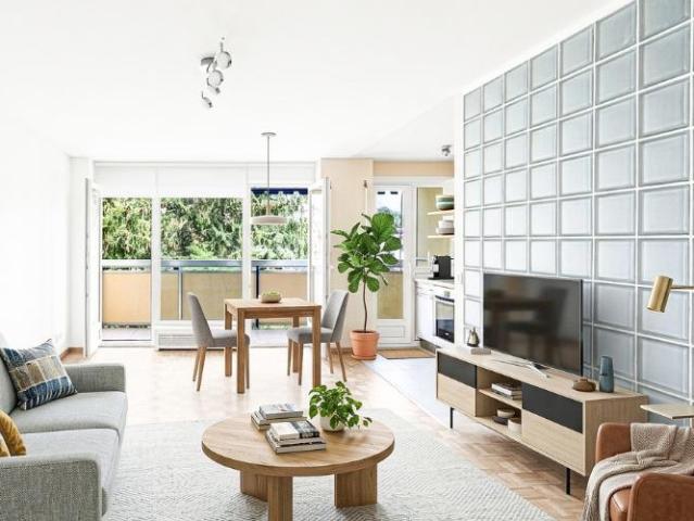 Wohnung ein Zimmer