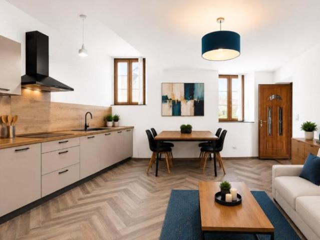 Wohnung ein Zimmer