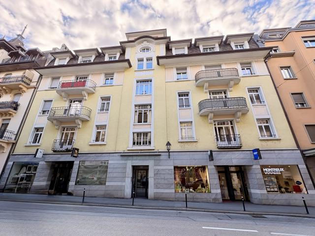 Wohnung ideal gelegen in Montreux