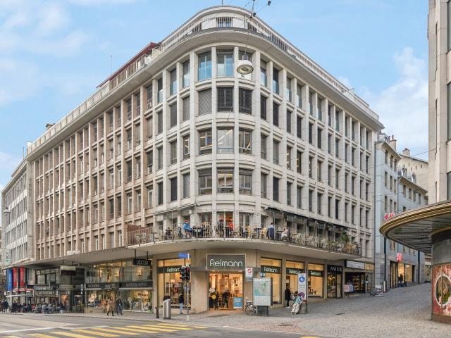 Wohnung im Herzen von Lausanne
