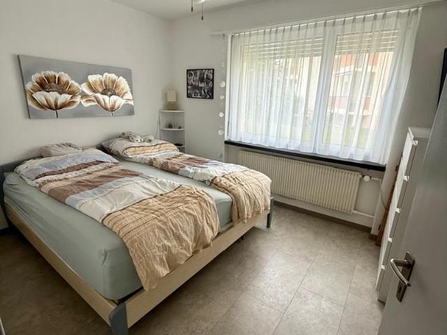 Wohnung im Hochparterre an ruhiger Lage