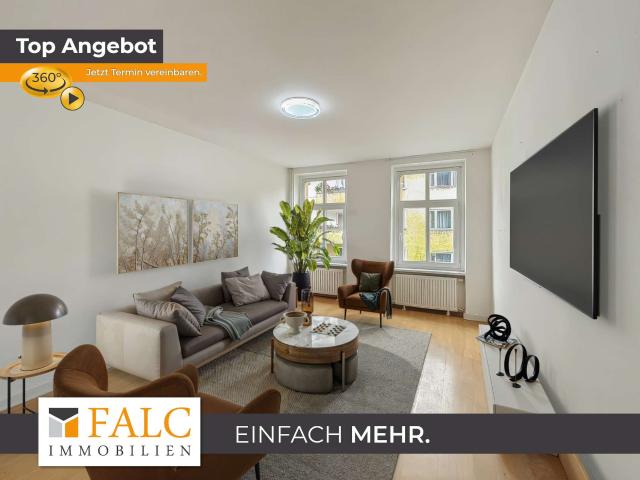Wohnung im Jugendstilhaus als Kapitalanlage in BERLIN FALC Immobilien