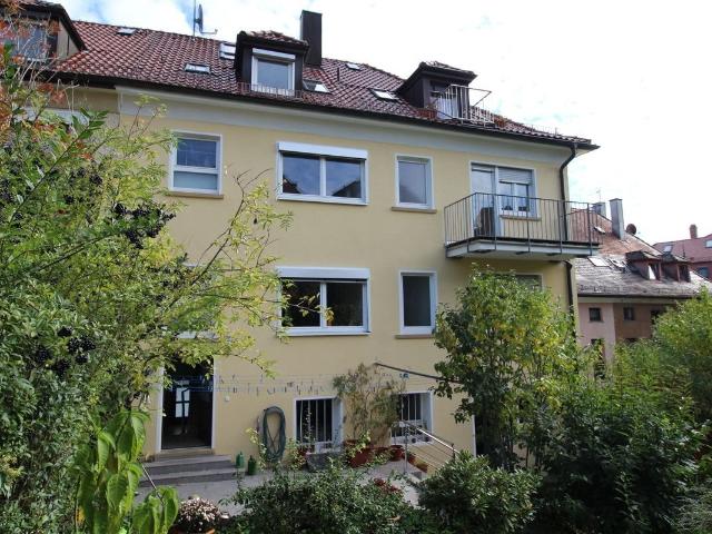Wohnung im Stuttgarter Westen mit Grün, Terrasse und Traumblick sofort vermietbar